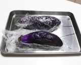 【農家のレシピ】レンジで簡単☆蒸しナス作り方1写真
