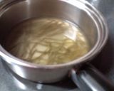 オクラとホタテのだし醤油煮作り方1写真