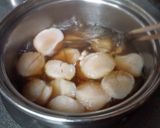 オクラとホタテのだし醤油煮作り方3写真