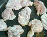 チキンガーリックオニオン醤油作り方4写真