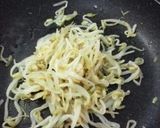 ＊かぼちゃともやしのウェイパー煮＊作り方3写真