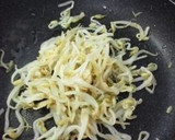 ＊かぼちゃともやしのウェイパー煮＊作り方3写真