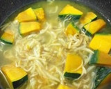 ＊かぼちゃともやしのウェイパー煮＊作り方5写真