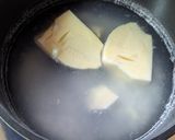 さっぱりシャキシャキ！タケノコの甘酢漬け作り方1写真