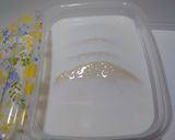 ♬洋梨ル レクチエのミルクゼリー♬作り方4写真