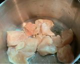 簡単★鶏肉とこんにゃくのコーラ煮物作り方1写真