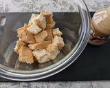 厚揚げで簡単！ほうれん草の白和え風作り方4写真