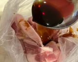 豚肉と新玉ねぎの甘酢餡作り方1写真