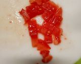 えのき鶏キーマ卵のせ作り方10写真