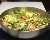 手作り辣油の旨辛蒙古タンメン風ラーメン作り方25写真