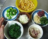 元気る♪【モロヘイヤとろみ素麺】暑い日に作り方9写真