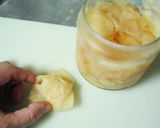 元気る♪【モロヘイヤとろみ素麺】暑い日に作り方8写真