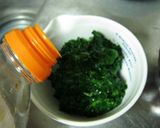 元気る♪【モロヘイヤとろみ素麺】暑い日に作り方6写真