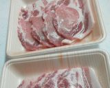 豚肉と野菜☆スタミナにんにく醤油かけ作り方1写真