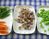 雑穀入り★サイコロみたいなミートローフ作り方3写真