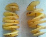 家庭で作るツイストポテト作り方3写真