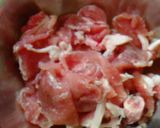 味噌豚丼作り方2写真