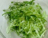 味噌豚丼作り方1写真