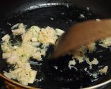 青しそとほたてのペンネ作り方4写真