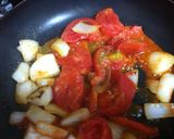 番茄炒蛋*香港レシピ*トマトと卵の炒め作り方2写真