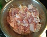 簡単★お弁当や丼に★鶏もも肉中華風!作り方1写真