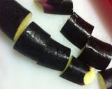 トースターで同時に2品⁈揚げなす☆作り方1写真