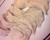 豆腐とひじきのゆで餃子作り方3写真