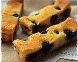 混ぜて焼くだけ♬ブルーベリーチーズケーキ作り方12写真