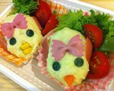 ヒヨコとウサギのポテトサラダ作り方13写真