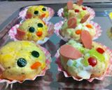 ヒヨコとウサギのポテトサラダ作り方14写真