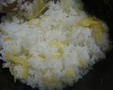 チーズイン焼きおにぎり作り方1写真
