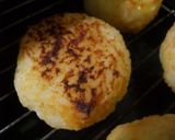 チーズイン焼きおにぎり作り方4写真