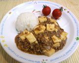 子供用(１歳半)☆辛くない麻婆豆腐作り方3写真