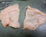 アボカドソースのチーズ鶏天作り方2写真