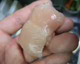 アボカドソースのチーズ鶏天作り方5写真