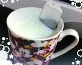 ホットはちみつミルクティ作り方1写真