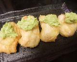アボカドソースのチーズ鶏天作り方7写真