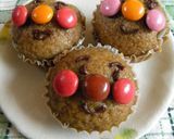 黒糖味のマーラーカオ風蒸しパン作り方11写真