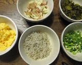 夏にぴったり♪高菜みょうがチャーハン作り方1写真
