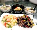 ナスと豚肉のライム風味エスニック炒め作り方8写真