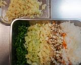 具沢山の肉そぼろ＊美味しいレタス巻き＊作り方3写真