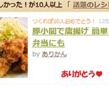 豚小間で唐揚げ 簡単　お弁当にも作り方7写真