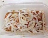 豚生姜焼きゴマドレ漬け作り方4写真