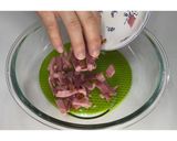 ベーコンとちくわのキムチ和え★動画あり★作り方5写真