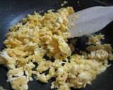 お寿司ケーキ スモークサーモン 鮭ほぐし作り方4写真