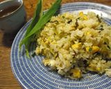 夏にぴったり♪高菜みょうがチャーハン作り方7写真