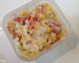 ひんやりトマトのコーンマヨカップサラダ作り方10写真