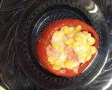 ひんやりトマトのコーンマヨカップサラダ作り方11写真