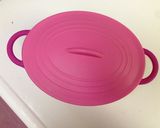 朝食に♪レンジでベーコンエッグ作り方4写真