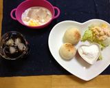朝食に♪レンジでベーコンエッグ作り方6写真